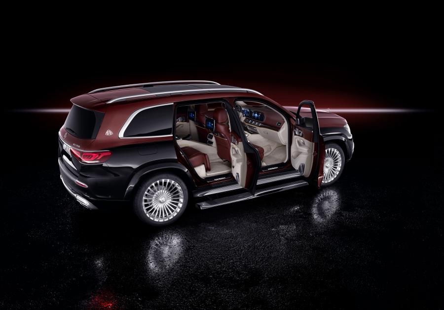  Mercedes-Maybach GLS600 4Matic (X167) 2020 года  (WW) (фото 42 из 66)